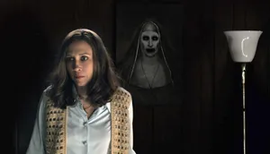 The Conjuring Valak Painting Wallpaper