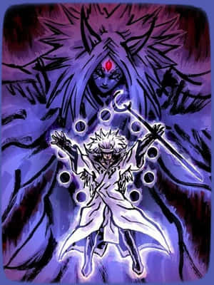 The Cool And Chilled Vibe Of Madara Wallpaper