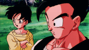 The Cool Kids: Get Your Dragon Ball Z Movie Fix With These Iconic Characters Wallpaper