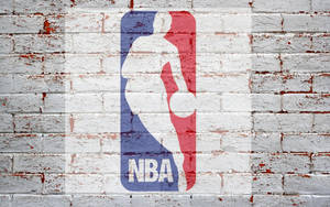 The Coolest Nba Logo Fan Art Wallpaper