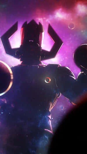 The Cosmic Entity Galactus Wallpaper