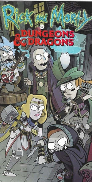 The Council Of Ricks Convenes In The Citadel Of Ricks Wallpaper