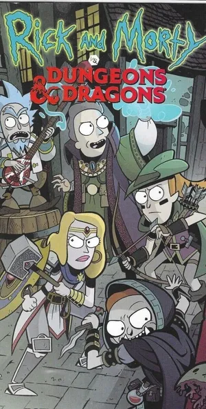 The Council Of Ricks Convenes In The Citadel Of Ricks Wallpaper