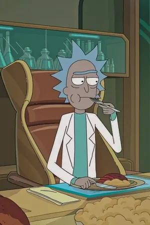 The Council Of Ricks Gathered Together In The Citadel Wallpaper