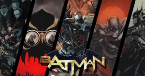 The Court Of Owls Emblem On A Wall Wallpaper