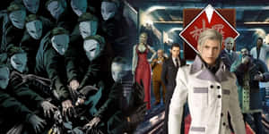 The Court Of Owls: The Elusive Criminal Organization Wallpaper