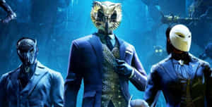 The Court Of Owls Unmasked Wallpaper