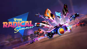 The Cover Of Radical Summer Wallpaper