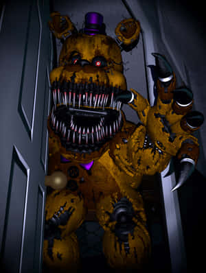 The Creepy World Of Five Nights At Freddy's Wallpaper