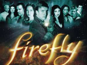 The Crew Of The Spacecraft Serenity Seen In The Science Fiction Television Show Firefly Wallpaper