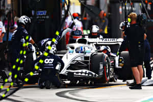 The Critical Moments Before The Race Wallpaper