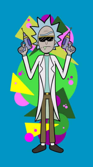 The Cromulons Performing Live Wallpaper