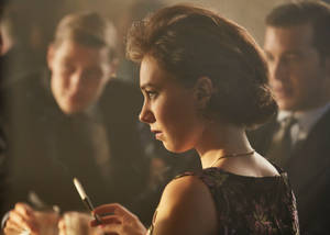 The Crown Side Profile Princess Margaret Wallpaper