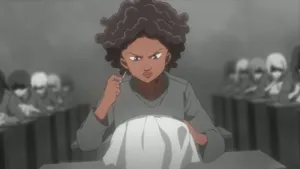 The Cunning And Ambitious Krone From The Promised Neverland Wallpaper