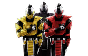 The Cunning And Lethal, Cyrax From Mortal Kombat In Action. Wallpaper