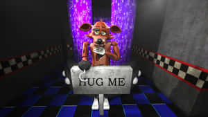 The Cunning Foxy The Pirate From Five Nights At Freddy's Wallpaper