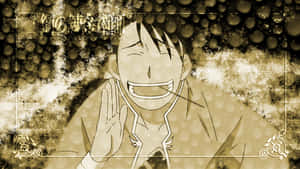 The Cunning Ling Yao Smirking In Battle Wallpaper