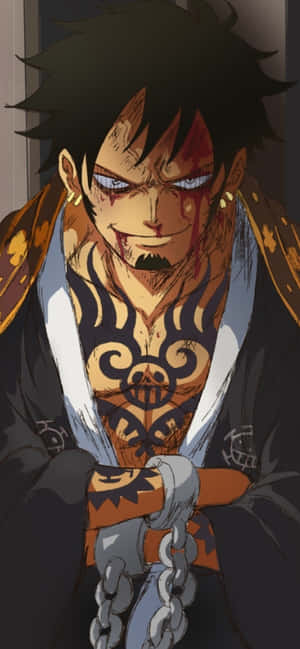 The Cunning Strategist Trafalgar Law Wallpaper