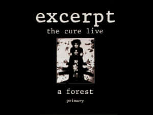 The Cure Wallpaper