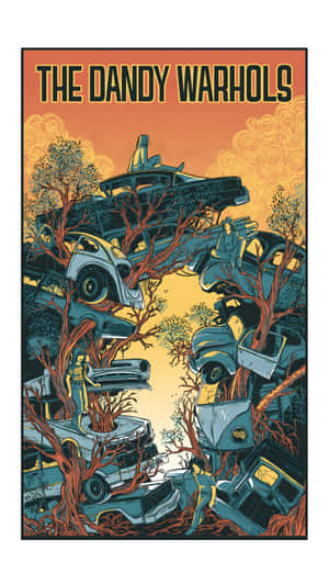The Dandy Warhols Art Wallpaper