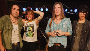 The Dandy Warhols Band Wallpaper