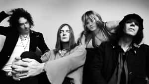 The Dandy Warhols Band Wallpaper