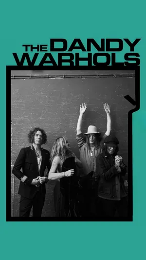 The Dandy Warhols Band Wallpaper