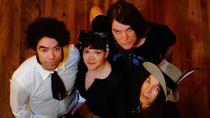 The Dandy Warhols Band Wallpaper