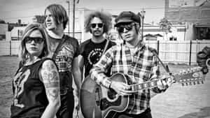 The Dandy Warhols Band Wallpaper