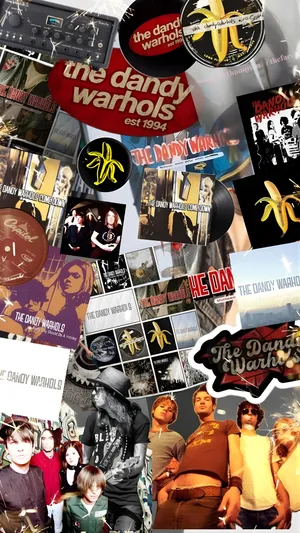 The Dandy Warhols Collection Wallpaper