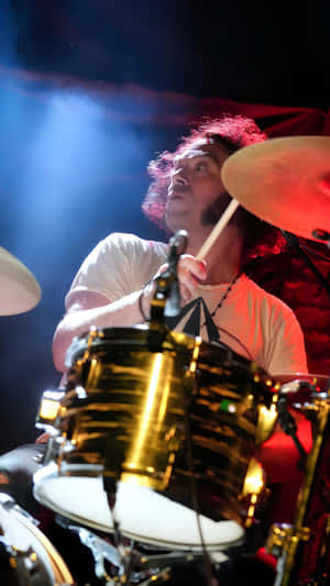 The Dandy Warhols Drummer Wallpaper