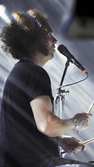 The Dandy Warhols Drummer Live Wallpaper