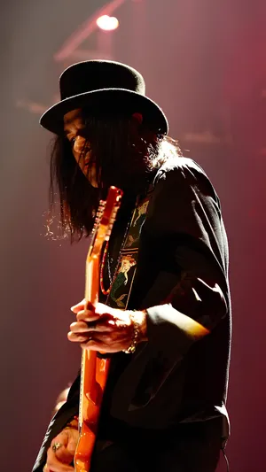 The Dandy Warhols Guitarist Wallpaper