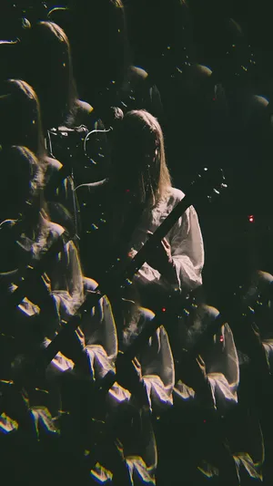 The Dandy Warhols Live Performance Wallpaper