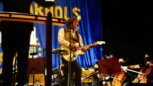 The Dandy Warhols Live Performance Wallpaper