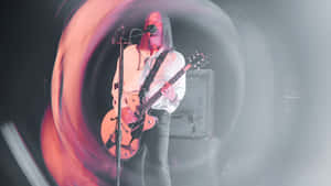 The Dandy Warhols Live Performance Wallpaper