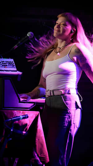 The Dandy Warhols Live Performance Wallpaper