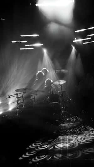 The Dandy Warhols Live Performance Wallpaper