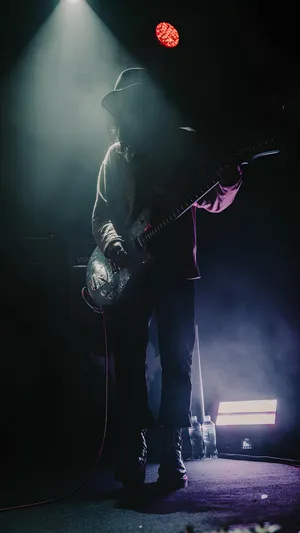 The Dandy Warhols Live Performance Wallpaper