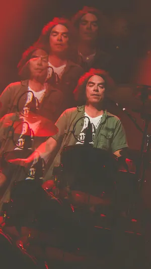 The Dandy Warhols Live Performance Wallpaper