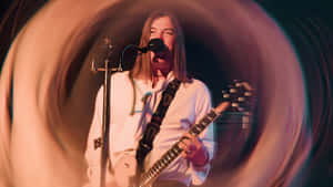 The Dandy Warhols Live Performance Wallpaper