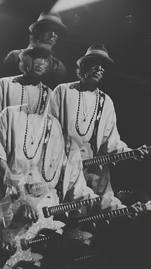 The Dandy Warhols Live Performance Wallpaper