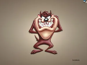 The Dangerous And Misunderstood Tasmanian Devil Wallpaper