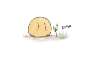 The Dango Family From Clannad Anime Series Wallpaper