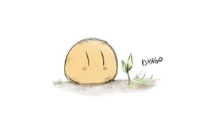 The Dango Family From Clannad Anime Series Wallpaper