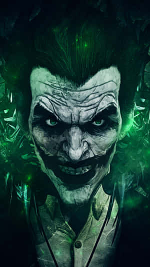 The Dark And Intriguing Joker Art Wallpaper