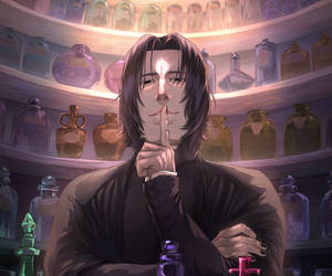 The Dark Complexity Of Severus Snape Wallpaper