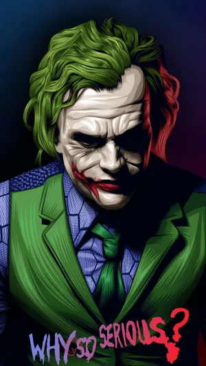 The Dark Creativity Of The Joker Wallpaper