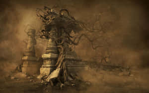 The Dark Essence Of Surrealism Wallpaper