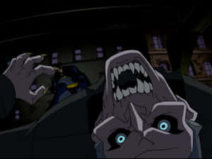 The Dark Knight Clashes With The King Of Vampires In An Epic Battle - The Batman Vs Dracula Wallpaper